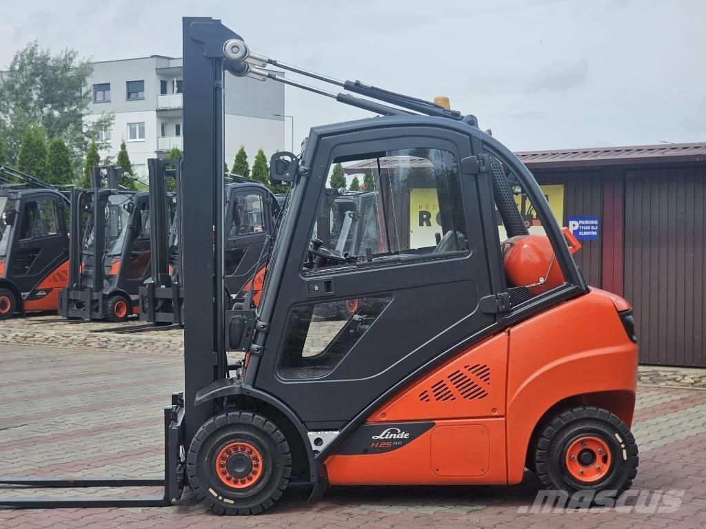 Linde H25T-02 Nestekaasutrukit