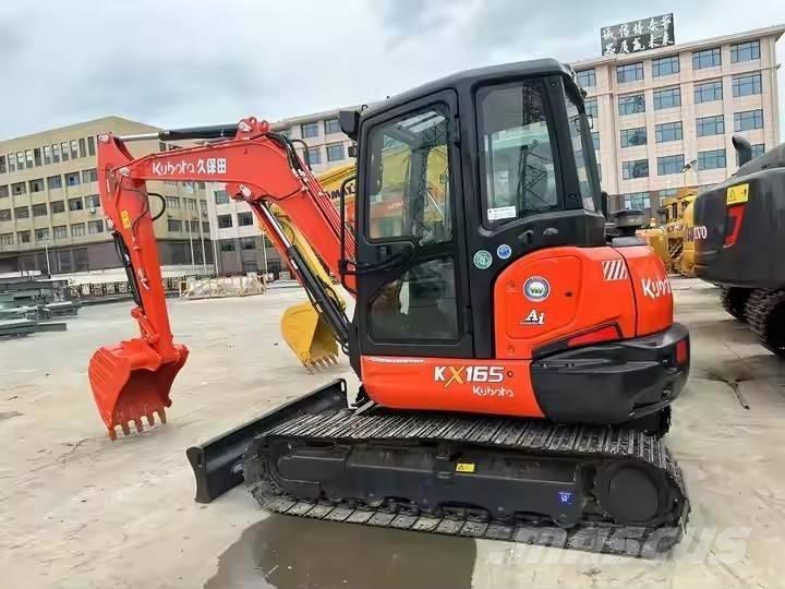 Kubota KX 165 Minikaivukoneet < 7t