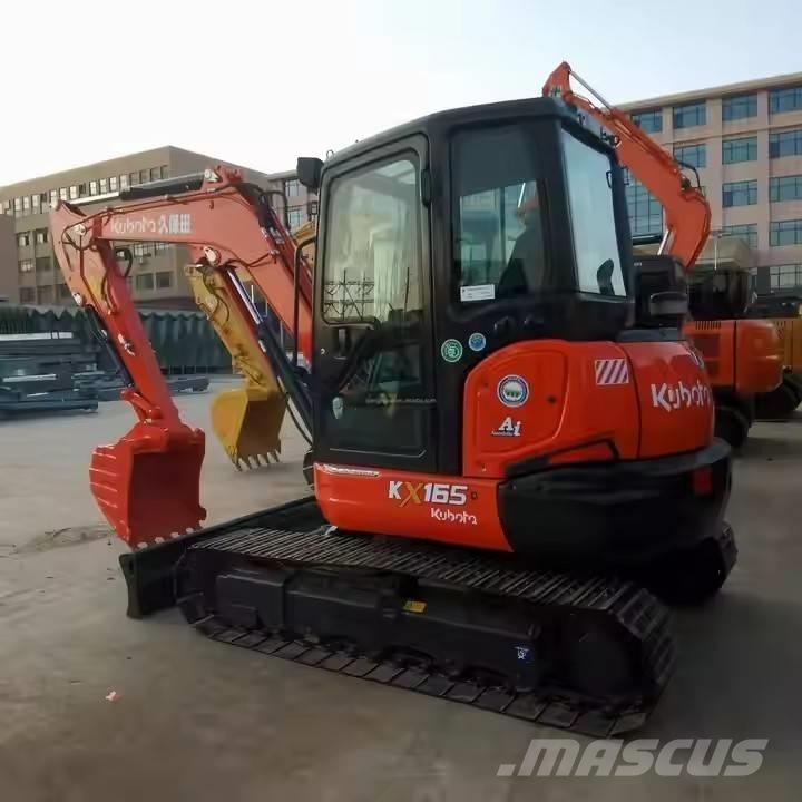 Kubota KX 165 Minikaivukoneet < 7t