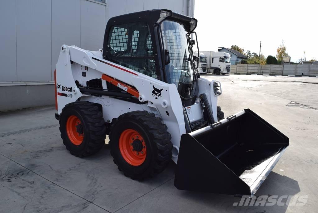 Bobcat S 630 Liukuohjatut kuormaajat