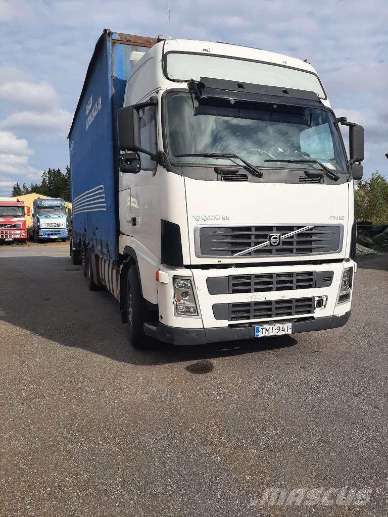 Volvo FH 12 Pressukapelli kuorma-autot