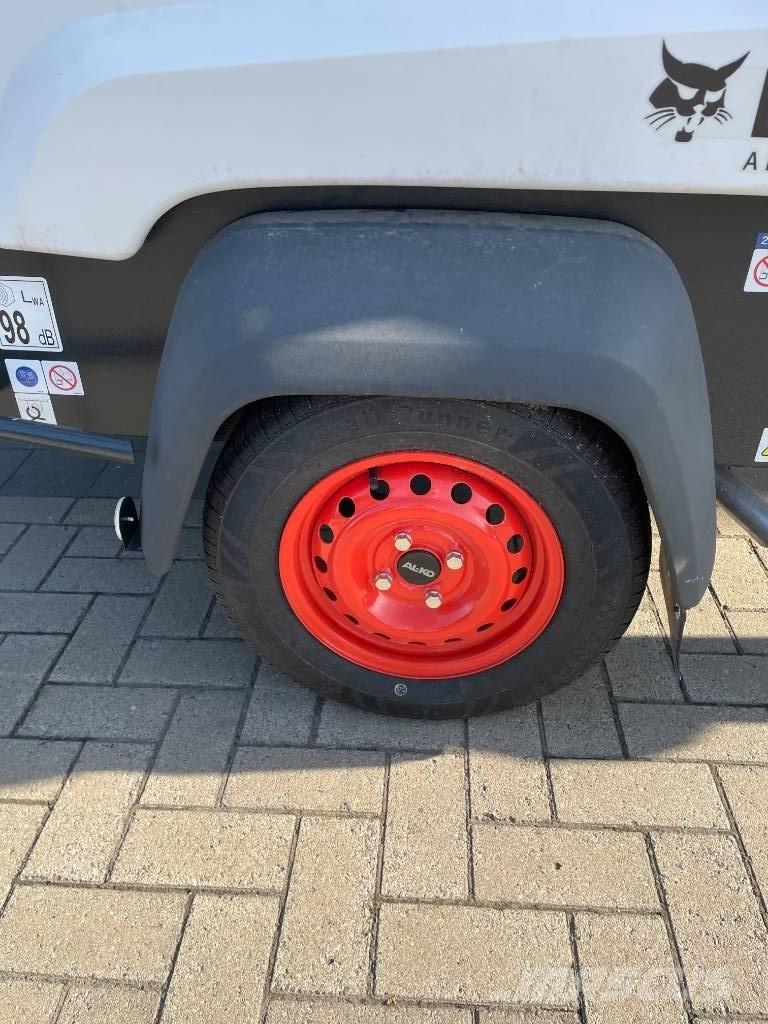 Bobcat PA7.4 Kompressorit