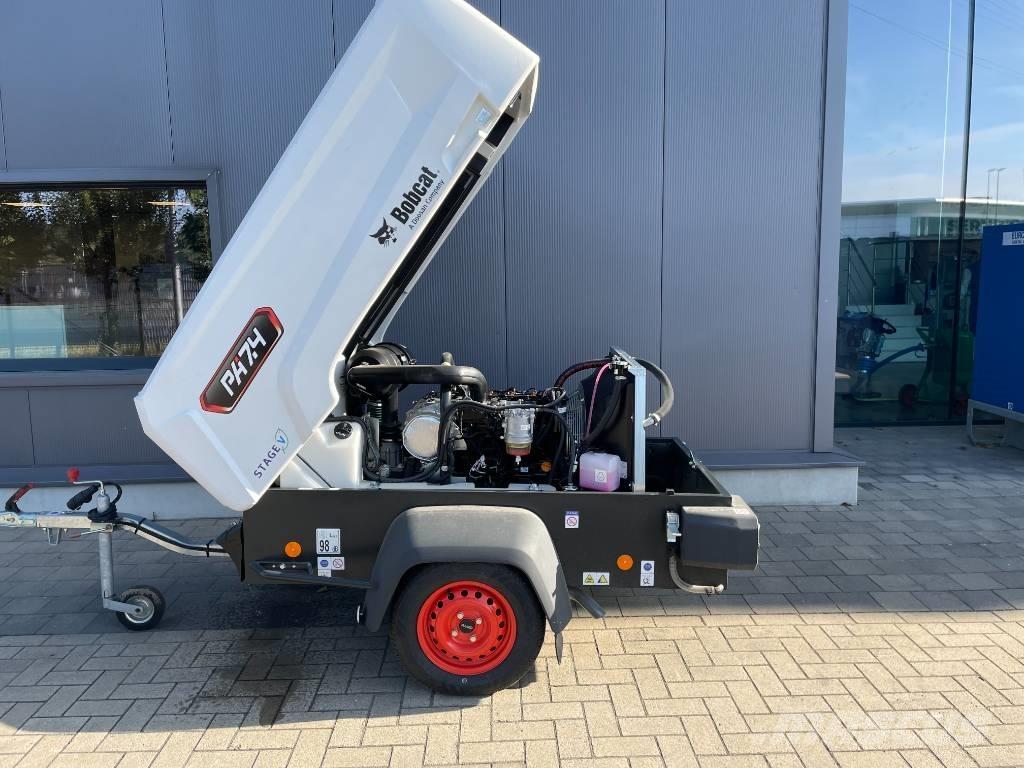 Bobcat PA7.4 Kompressorit