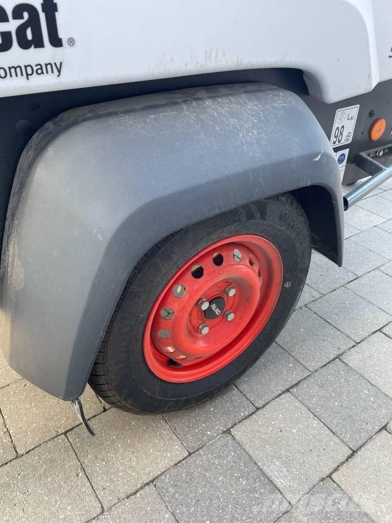 Bobcat PA7.4 Kompressorit