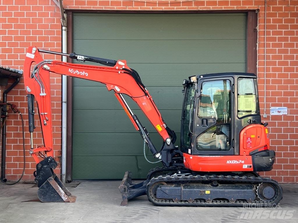 Kubota KX057 Minikaivukoneet < 7t