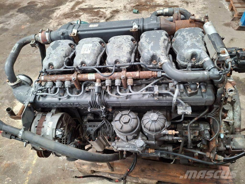 Scania DC9 Moottorit