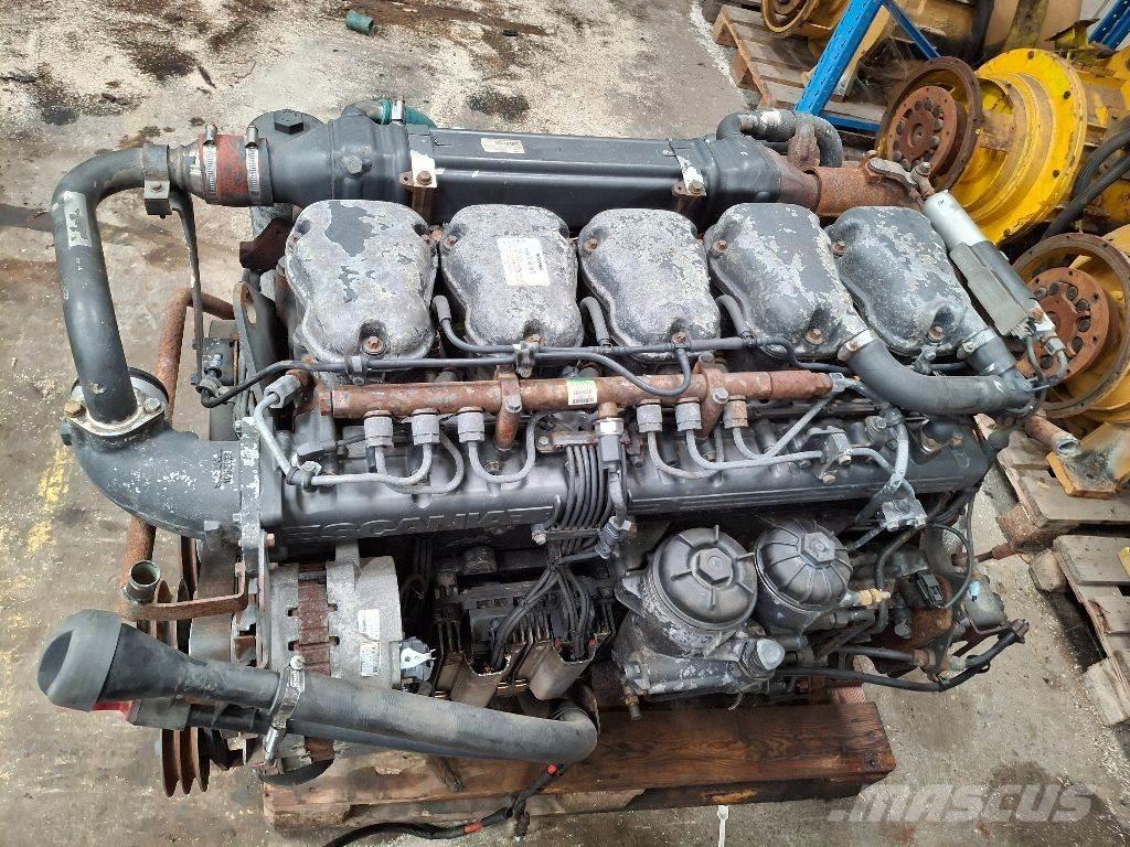 Scania DC9 Moottorit