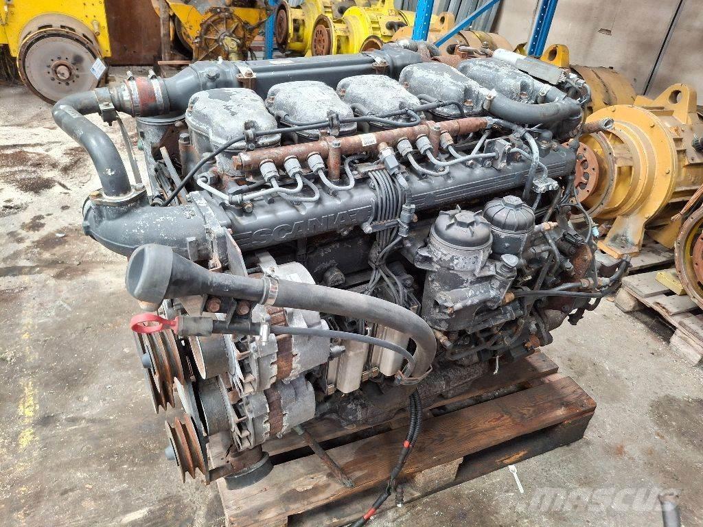 Scania DC9 Moottorit