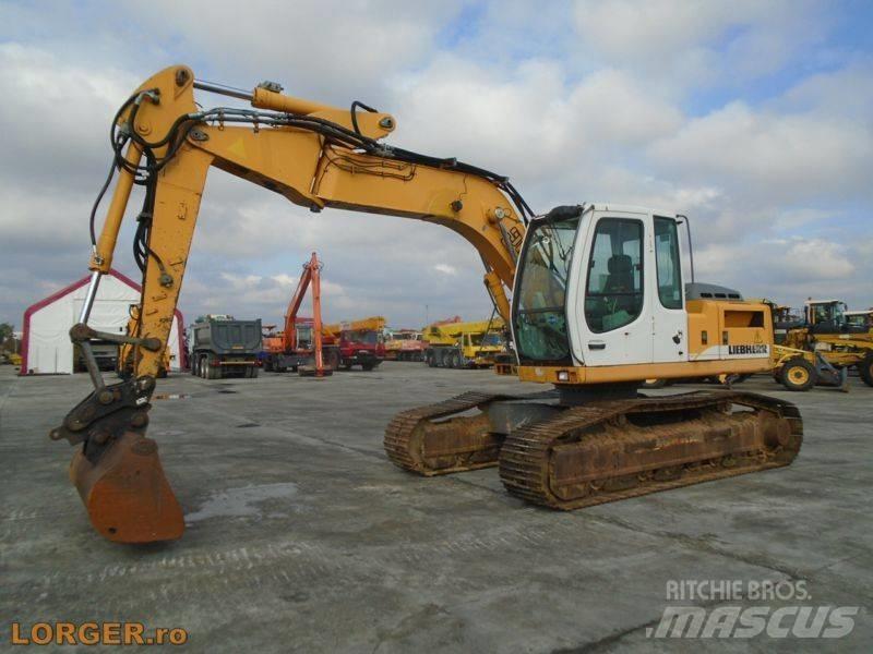 Liebherr R 900 C Telakaivukoneet