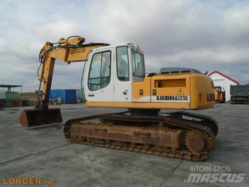Liebherr R 900 C Telakaivukoneet