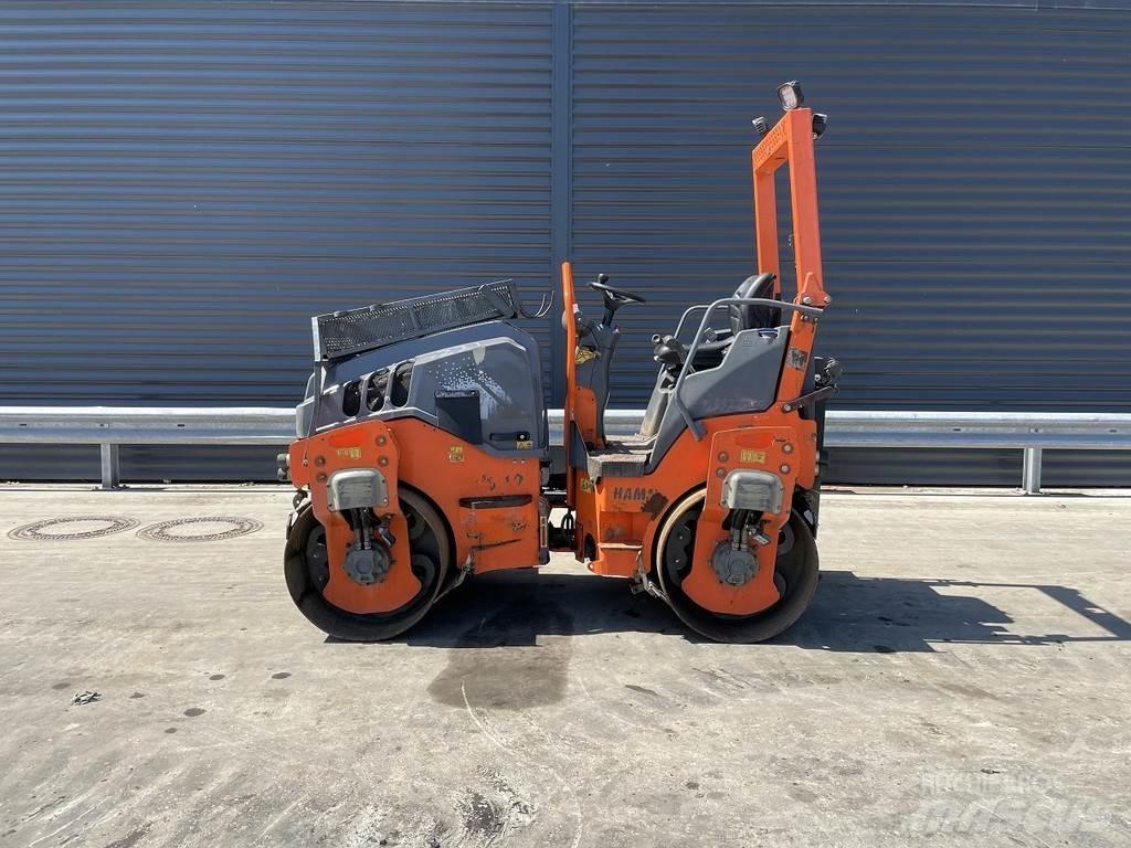 Hamm HD 12 VV Tandemjyrät