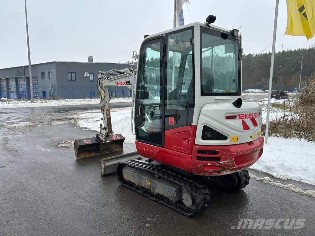 Takeuchi TB 230 V3 Minikaivukoneet < 7t