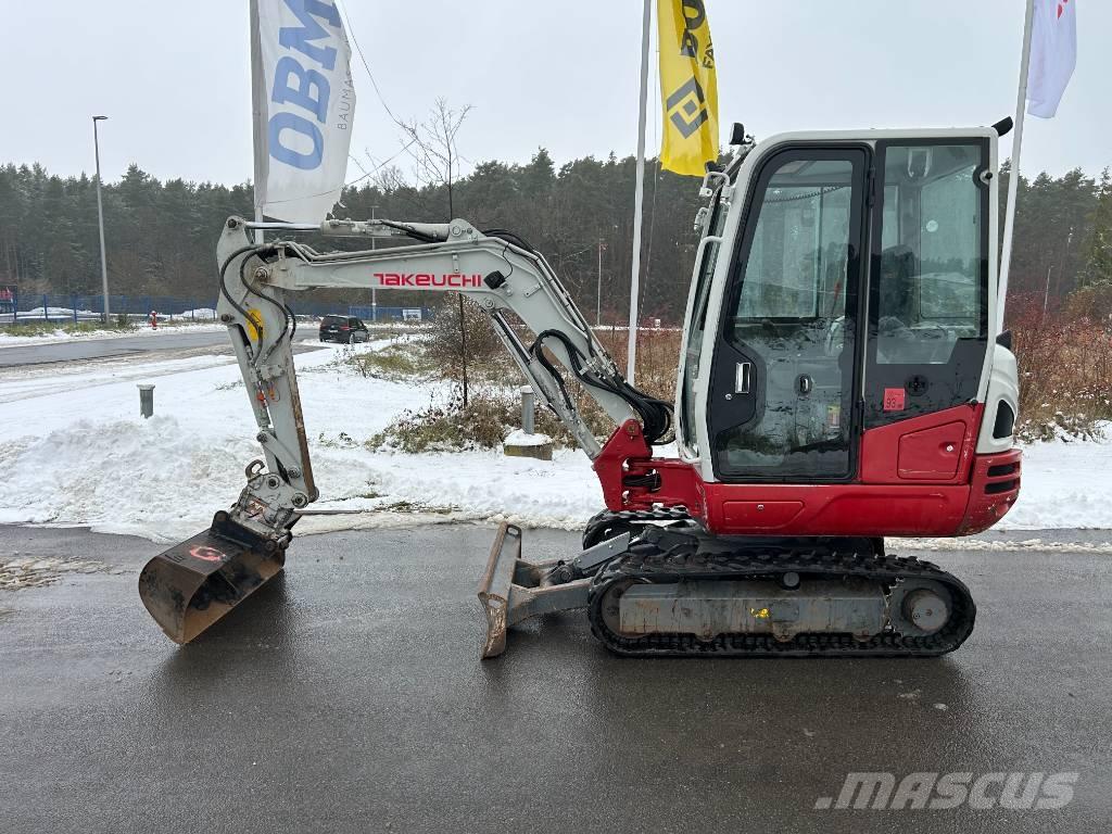 Takeuchi TB 230 V3 Minikaivukoneet < 7t