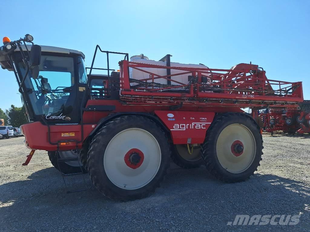 Agrifac Condor Itsekulkevat ruiskut