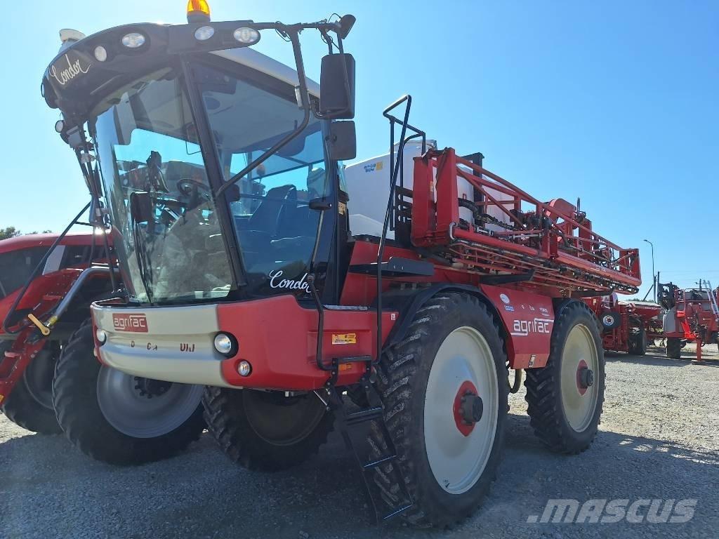 Agrifac Condor Itsekulkevat ruiskut