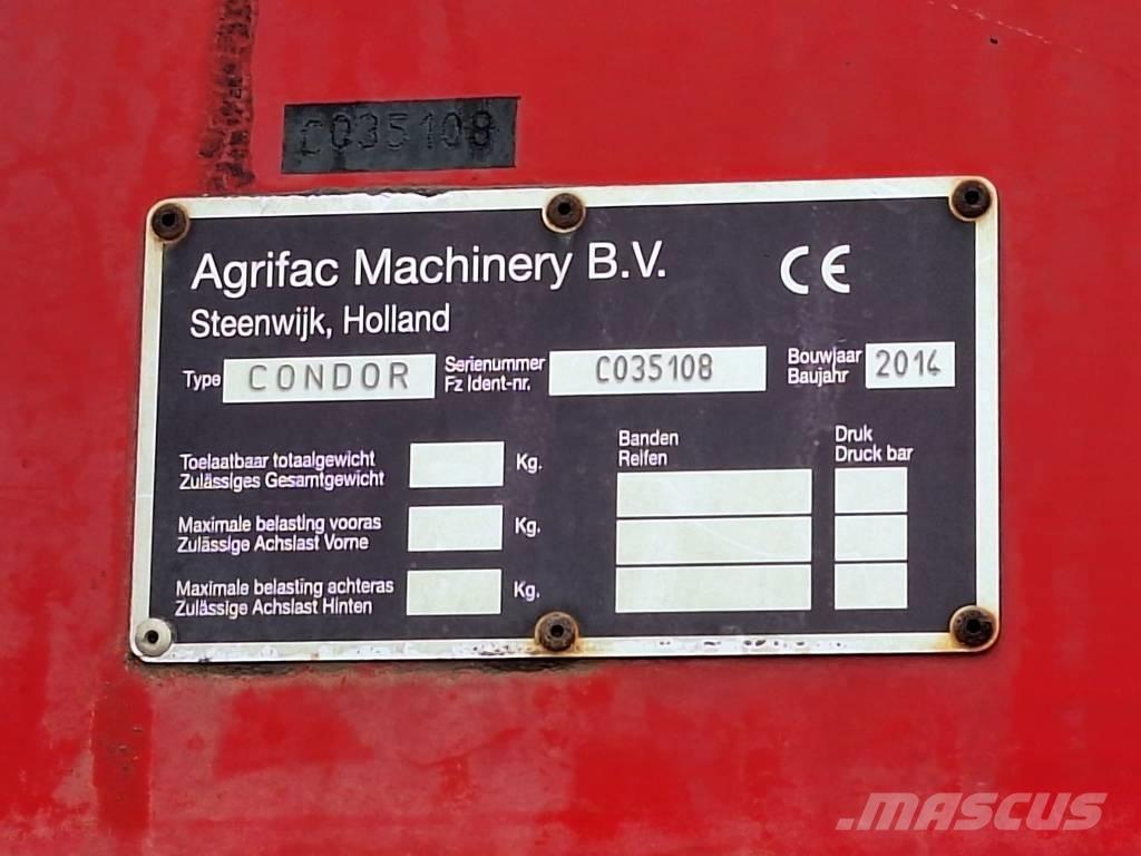 Agrifac Condor Itsekulkevat ruiskut