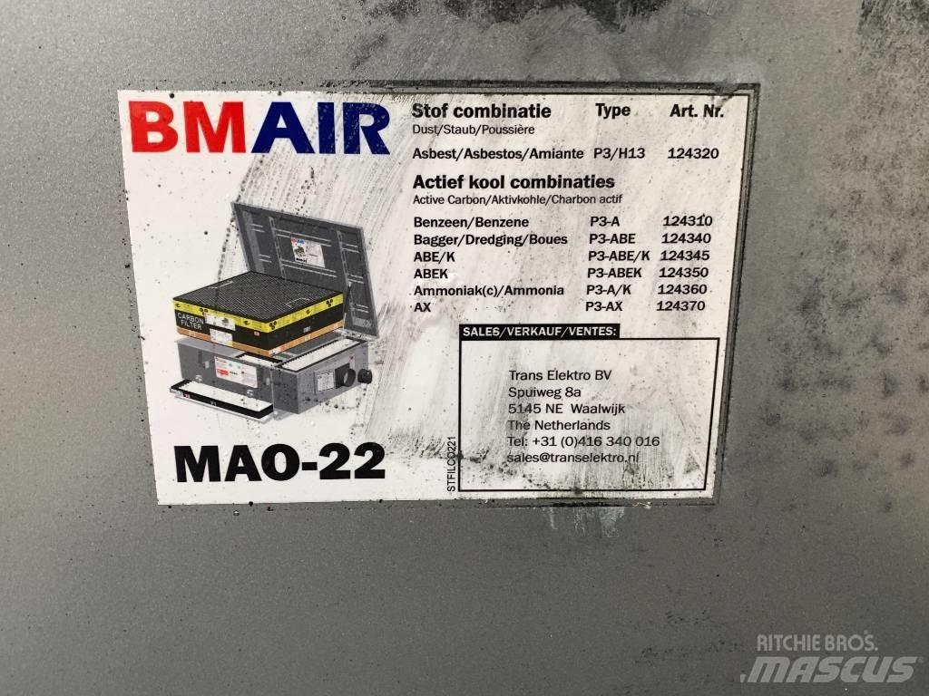 BM MAO-22 Ohjaamo ja sisusta