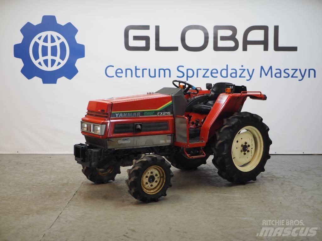 Yanmar FX215 Taajamatraktorit