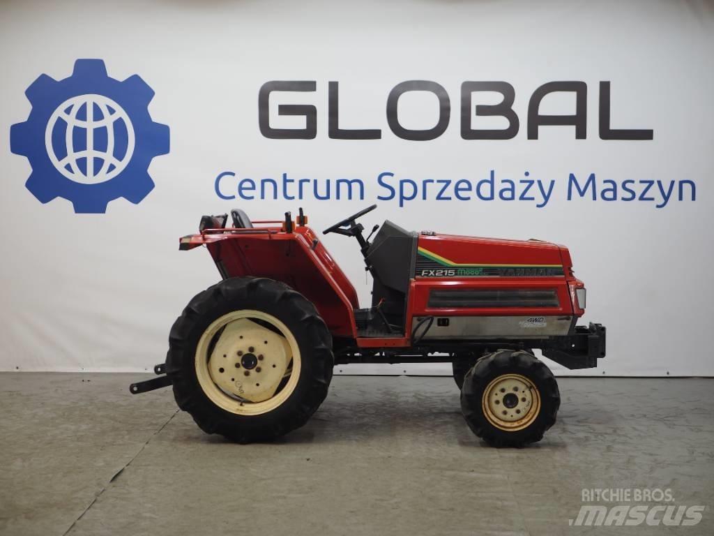 Yanmar FX215 Taajamatraktorit