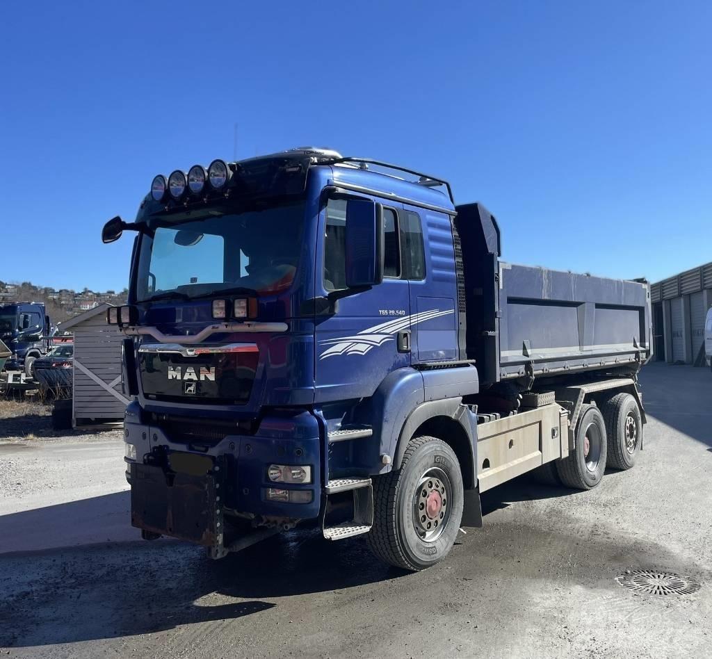 MAN TGS 28.540 6x4 Sora- ja kippiautot