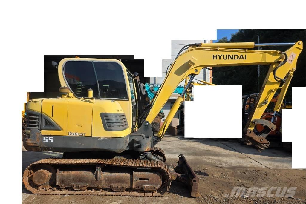 Hyundai Robex 55 Minikaivukoneet < 7t