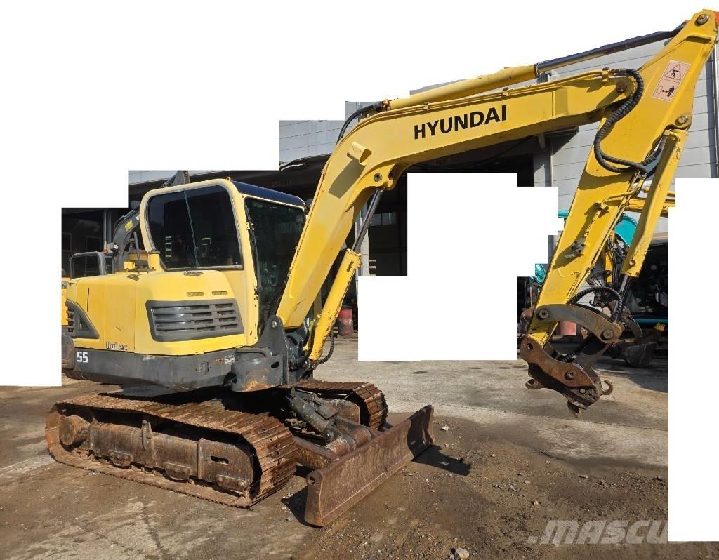 Hyundai Robex 55 Minikaivukoneet < 7t