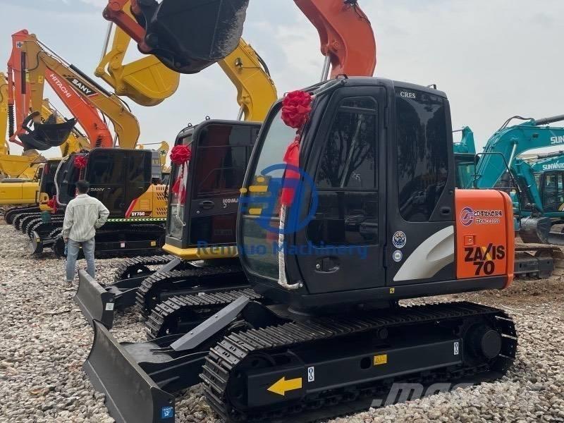Hitachi ZX70 Minikaivukoneet < 7t