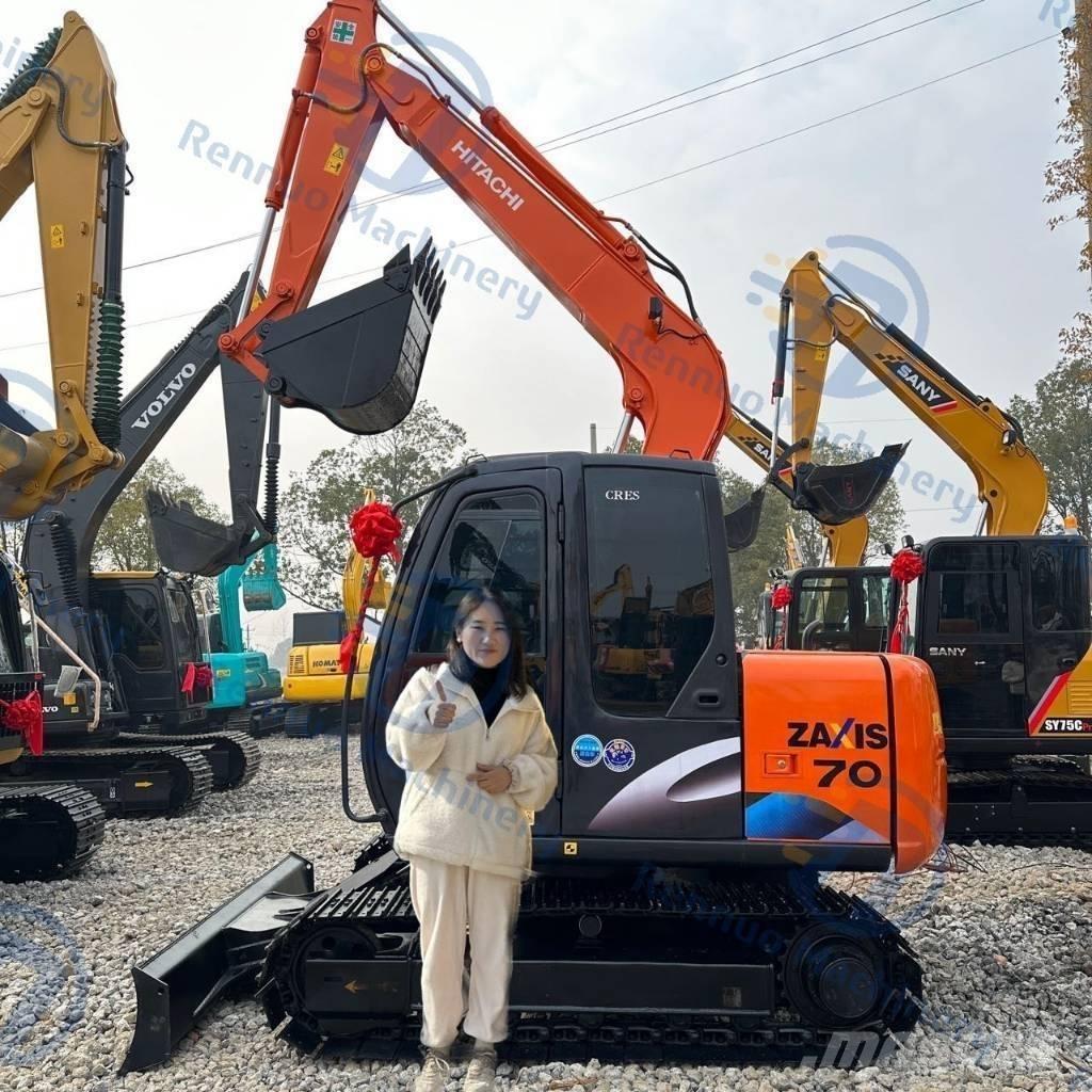 Hitachi ZX70 Minikaivukoneet < 7t