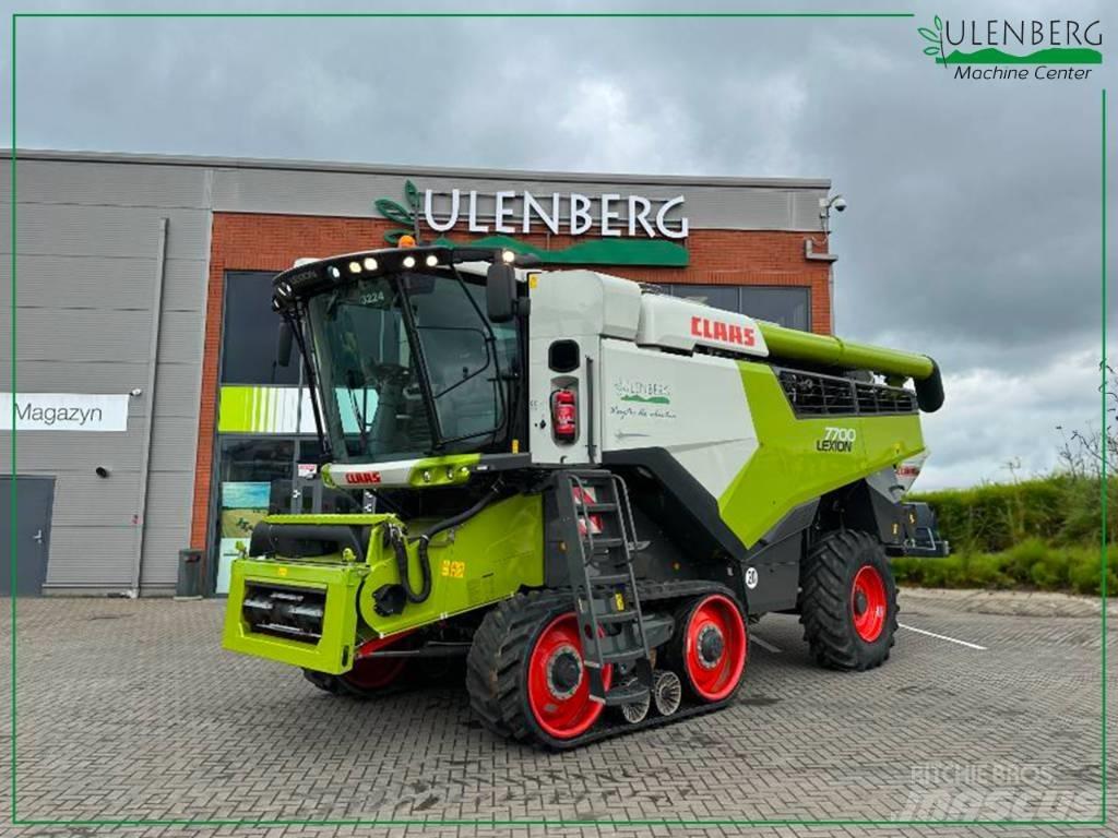 CLAAS LEXION 7700 TT Leikkuupuimurit