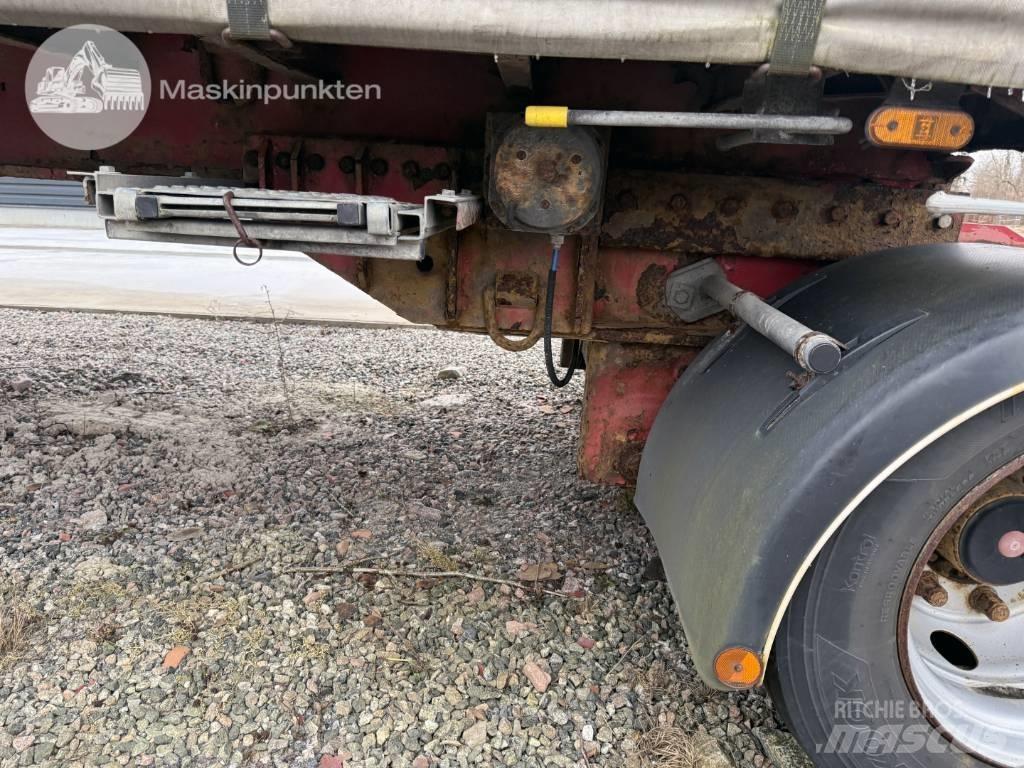 Närko LINK S2ZP82C11 Pressukapelliperävaunut