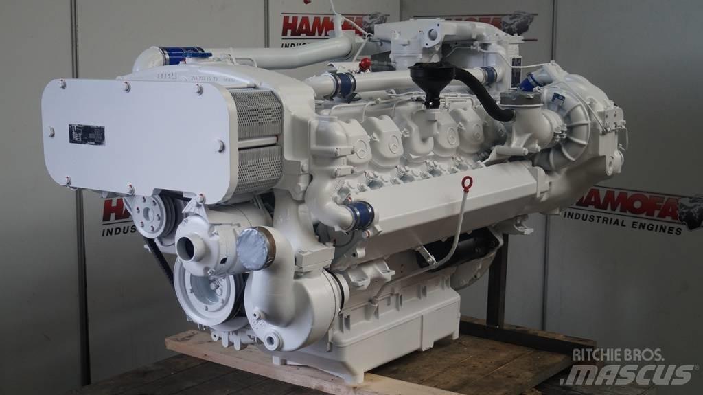 MTU 12V183 TE TB Moottorit