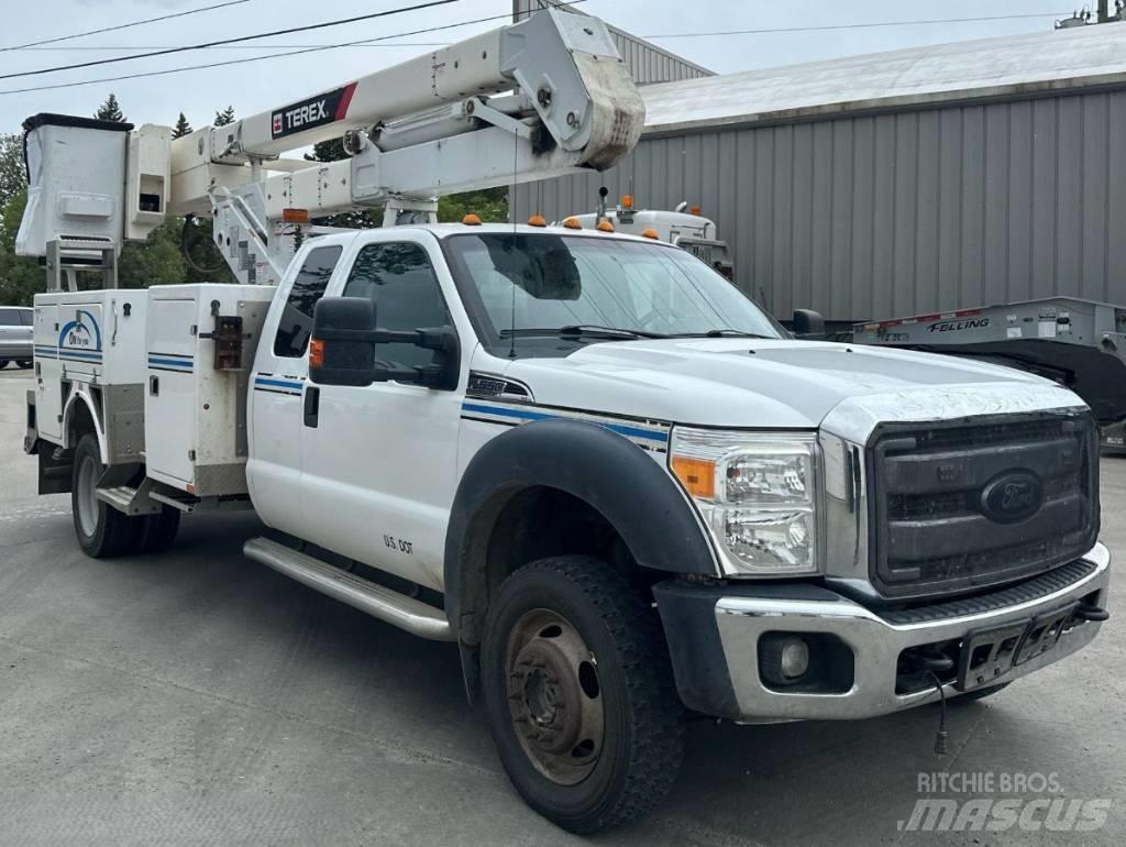 Ford F 550 XLT SD Nostolava-autot