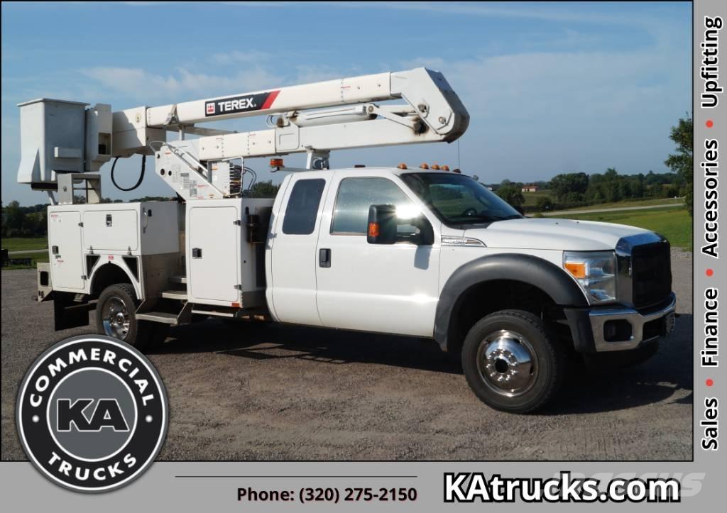 Ford F 550 XLT SD Nostolava-autot
