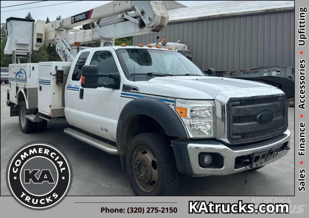 Ford F 550 XLT SD Nostolava-autot