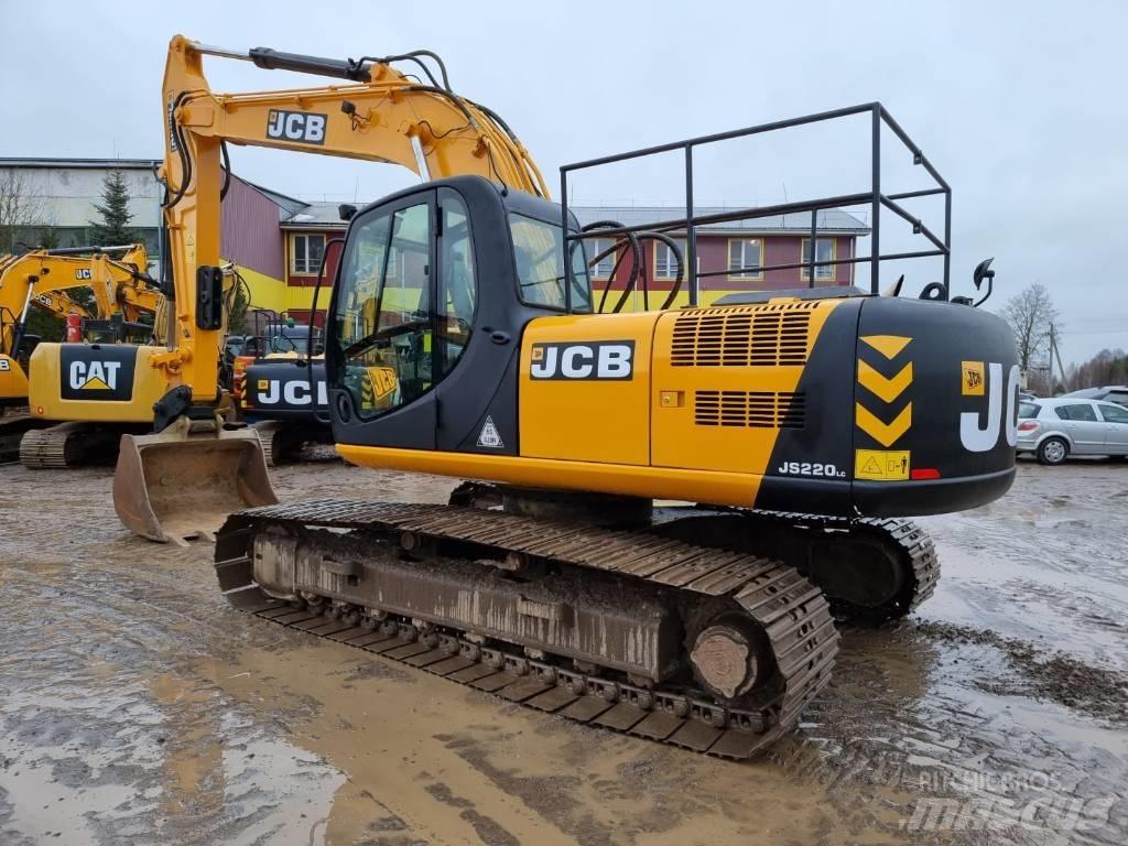JCB JS 220 LC Telakaivukoneet