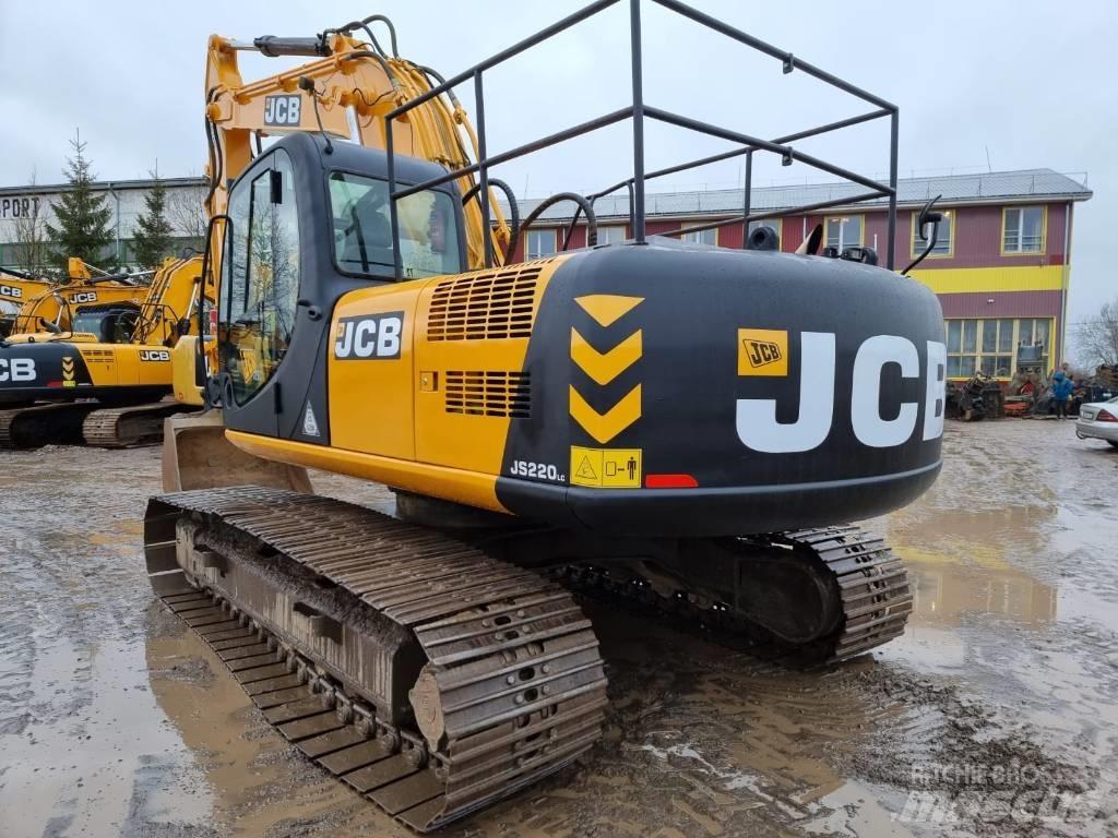 JCB JS 220 LC Telakaivukoneet