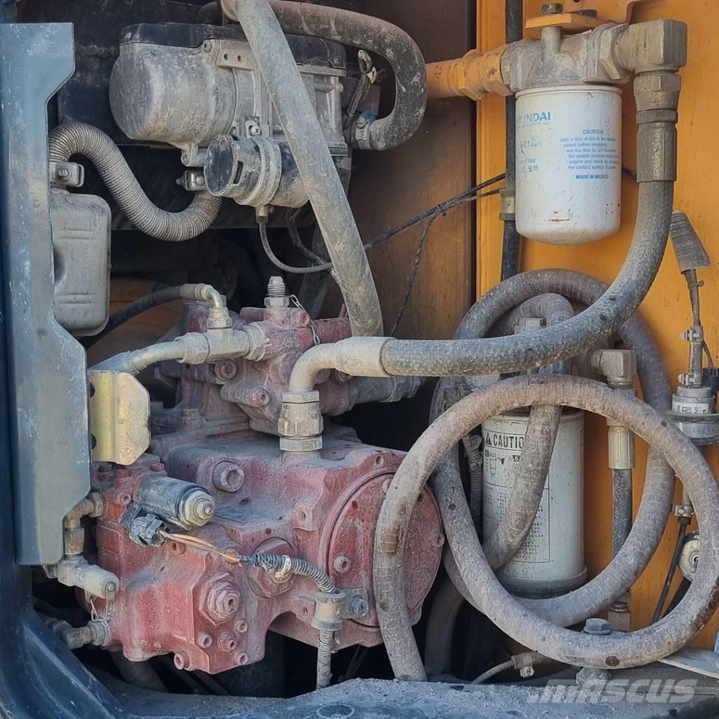 Hyundai LC145-9 Telakaivukoneet