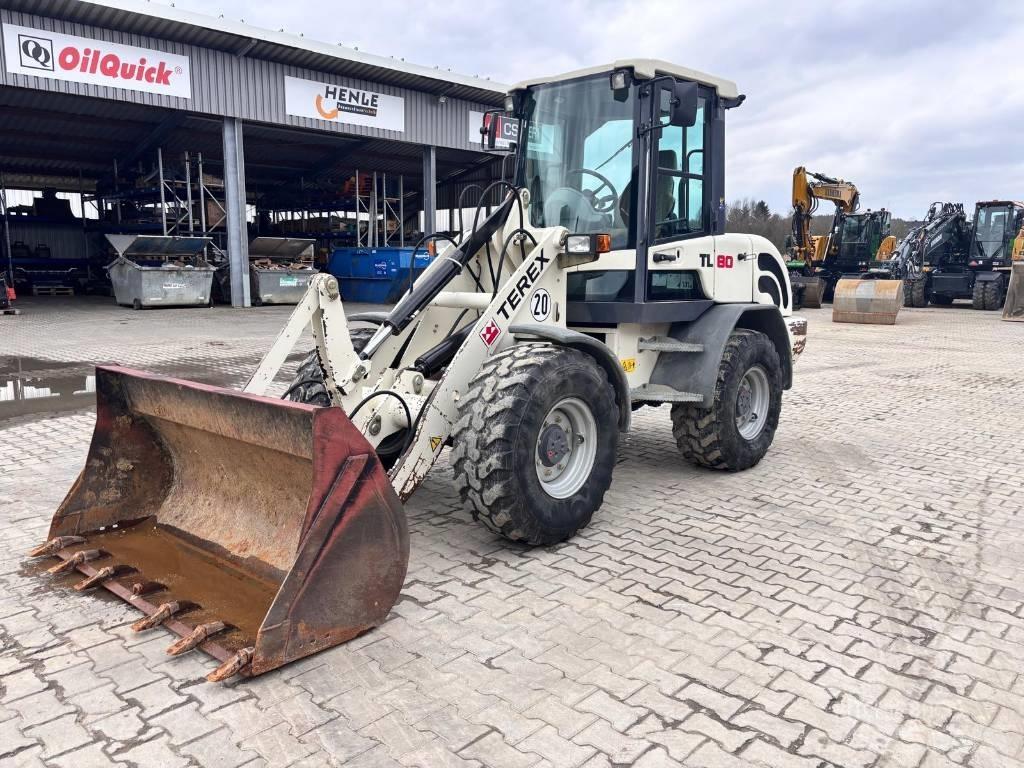 Terex TL 80 Pyöräkuormaajat