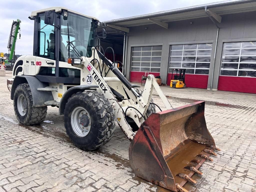 Terex TL 80 Pyöräkuormaajat