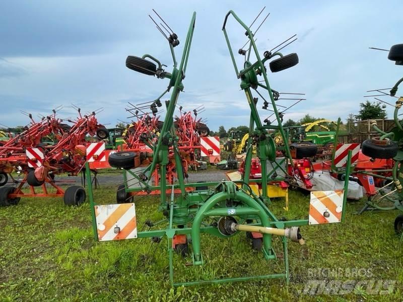 Kuhn GF6301 MH Pöyhimet ja haravat
