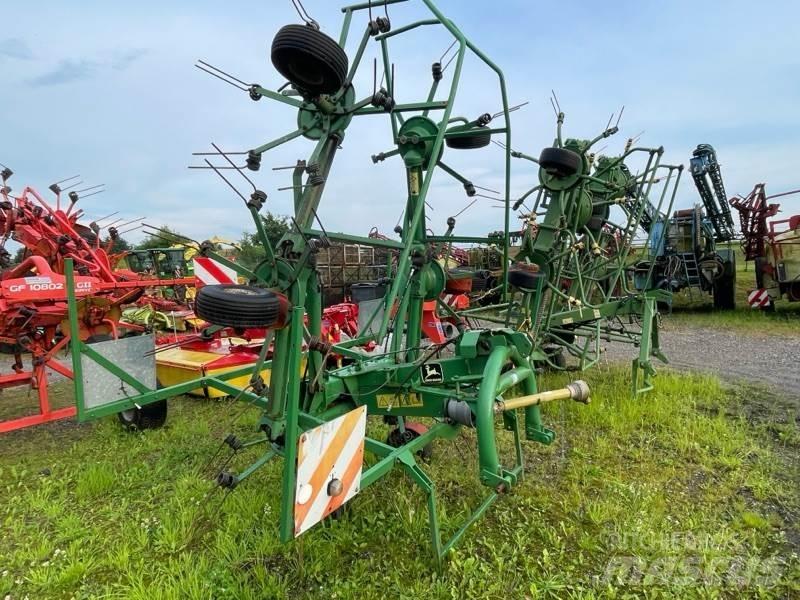 Kuhn GF6301 MH Pöyhimet ja haravat