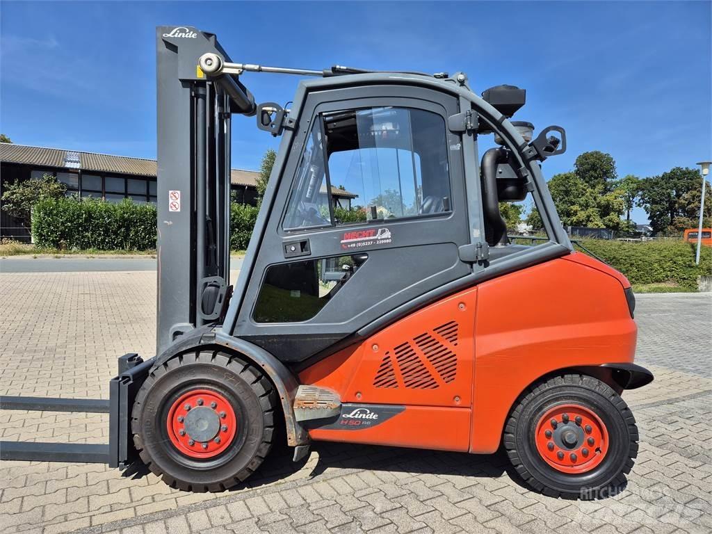 Linde H50D-02 Dieseltrukit