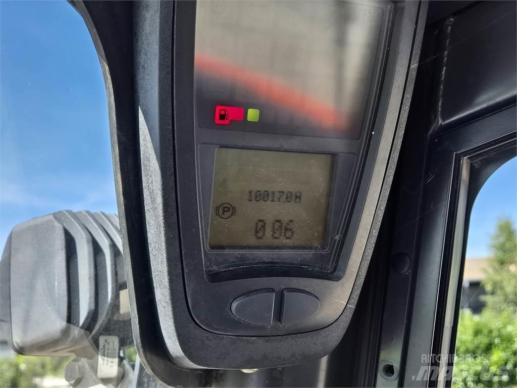 Linde H50D-02 Dieseltrukit
