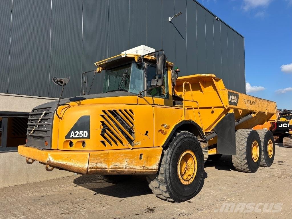 Volvo A 25 D Dumpperit