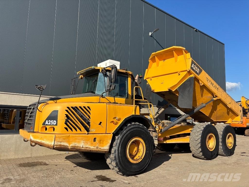 Volvo A 25 D Dumpperit