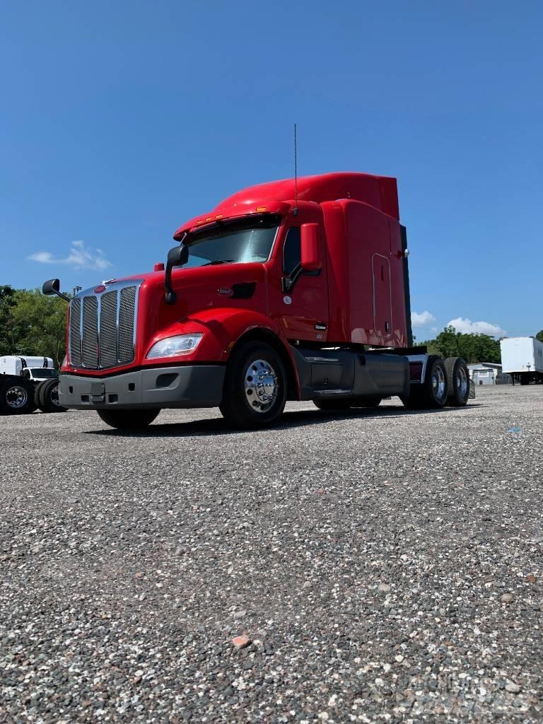 Peterbilt 579 Vetopöytäautot