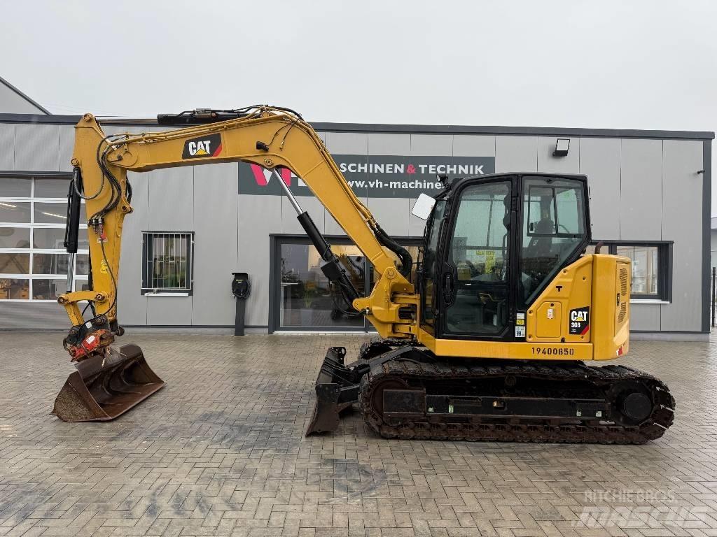 CAT 308 Midikaivukoneet 7t - 12t
