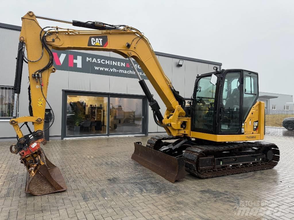 CAT 308 Midikaivukoneet 7t - 12t