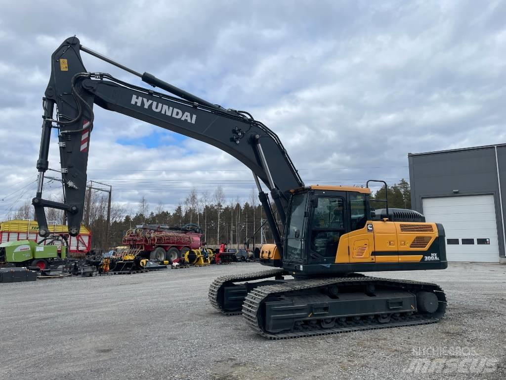 Hyundai HX 300 AL Telakaivukoneet