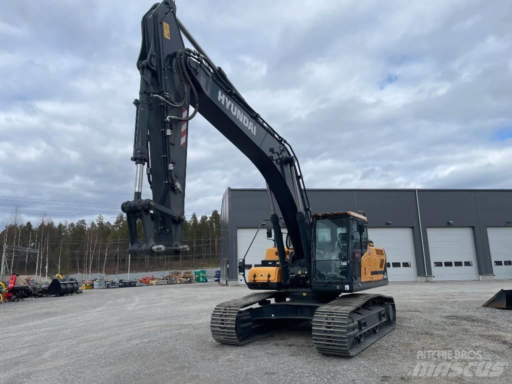 Hyundai HX 300 AL Telakaivukoneet